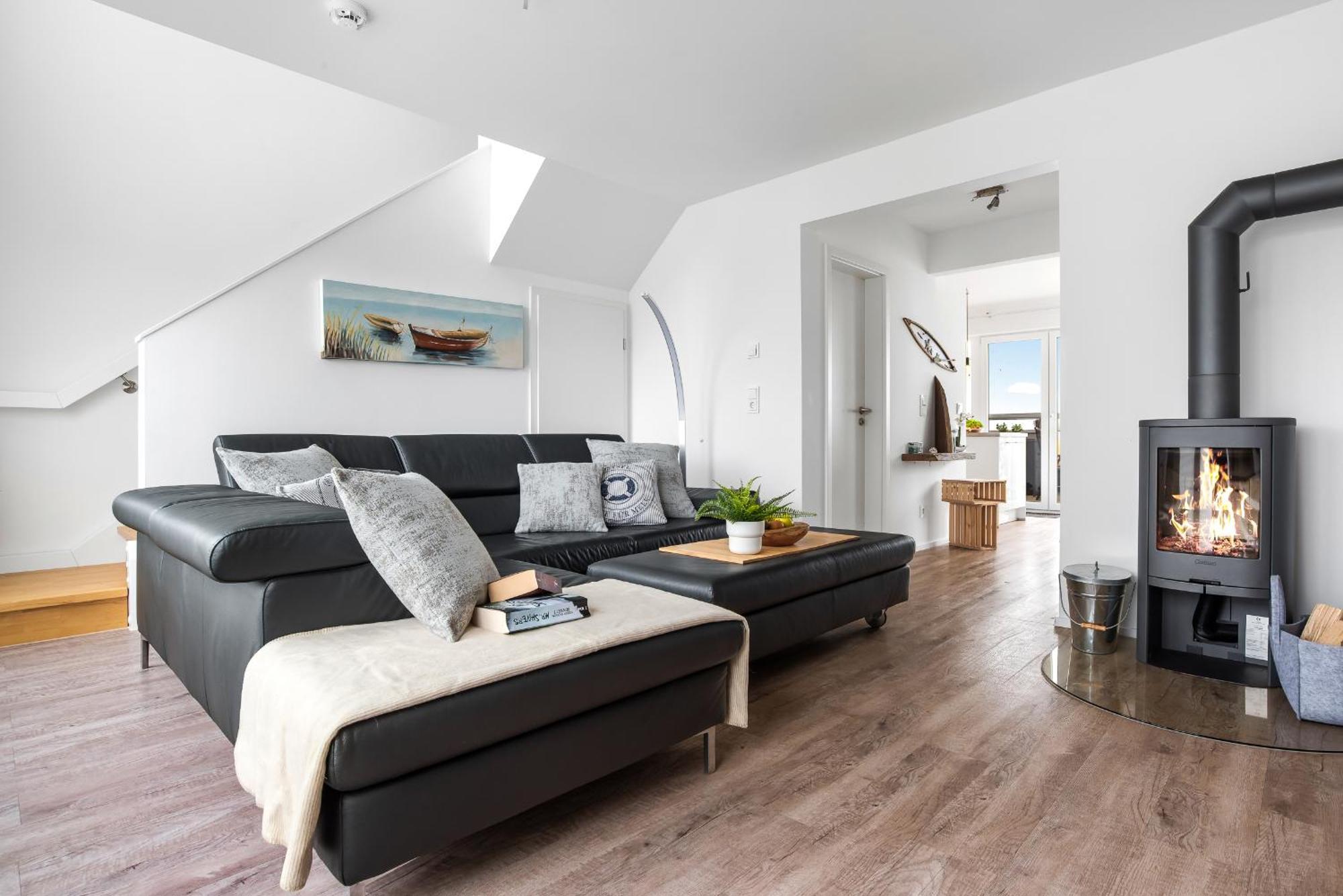 Ferienwohnung Santiano Lounge Olpenitz Exterior foto